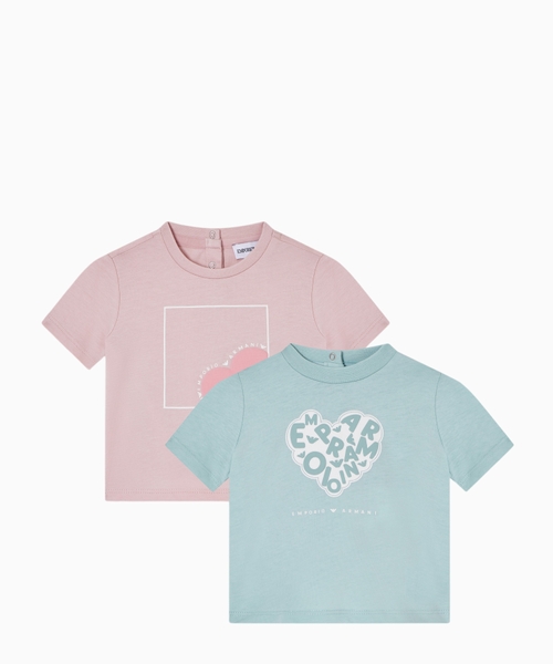 Pack of two jersey T-shirts