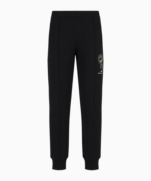 Elastic waist sweatpants