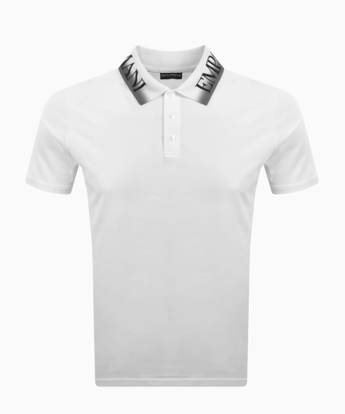 Cotton polo shirt