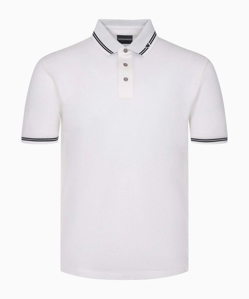 Cotton polo shirt