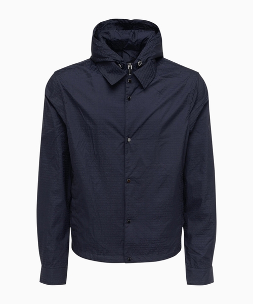 Hooded jacket