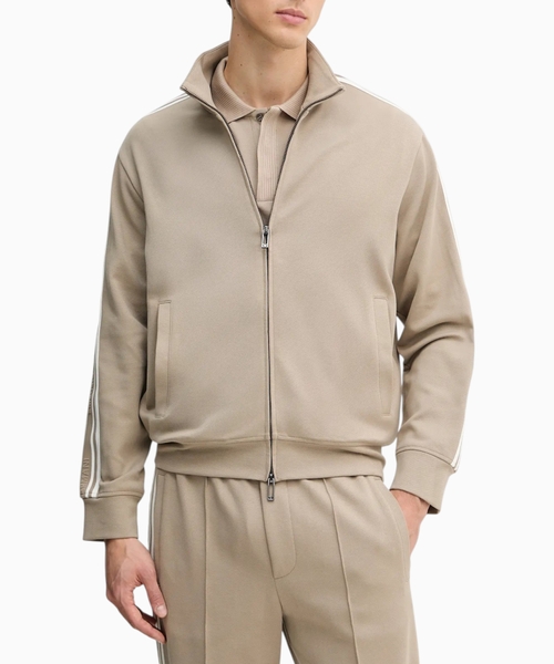 Logo sports jacket