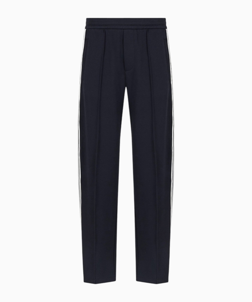 ASV jersey trousers with logo