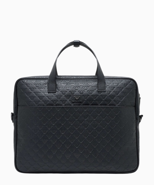 Leather briefcase
