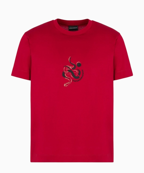 T-shirt with embroidery