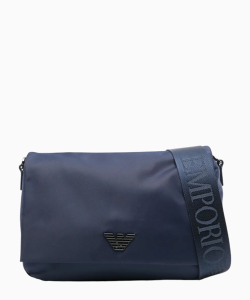 Logo messenger bag