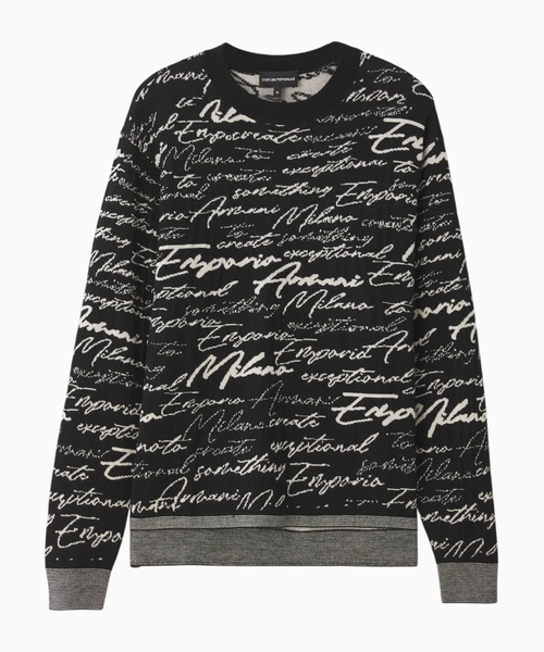 Jumper with logo