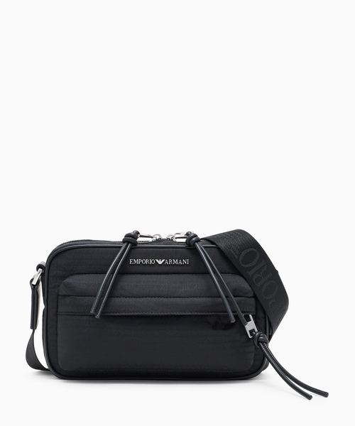 Nylon bag with logo