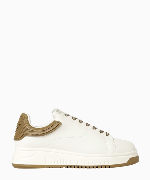 Leather sneakers
