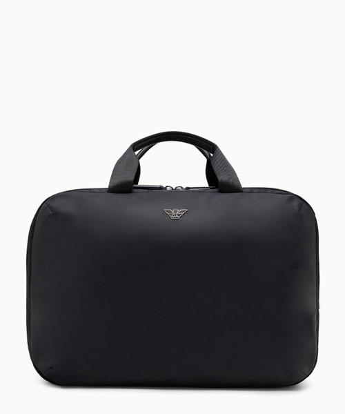 Backpack in recycled nylon