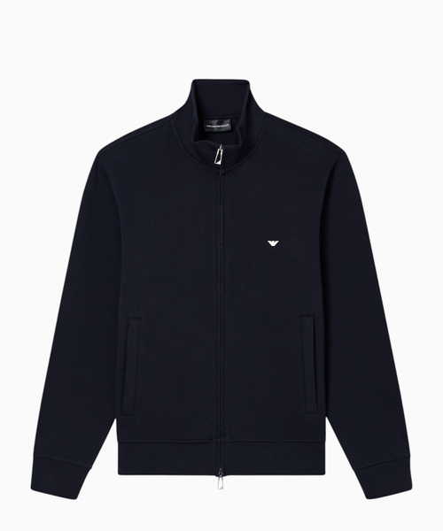 Full-zip sweatshirt