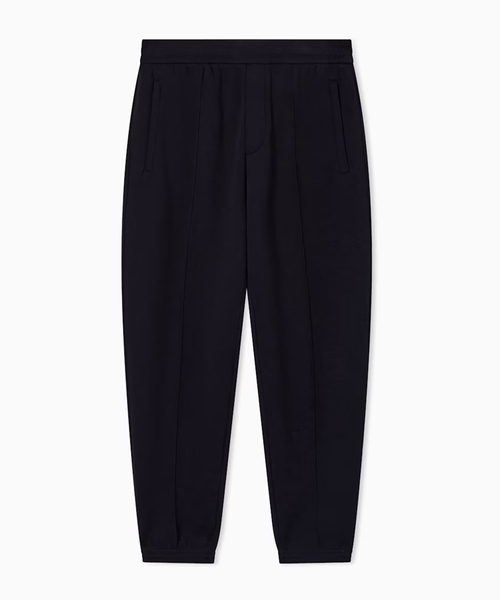 Double jersey joggers