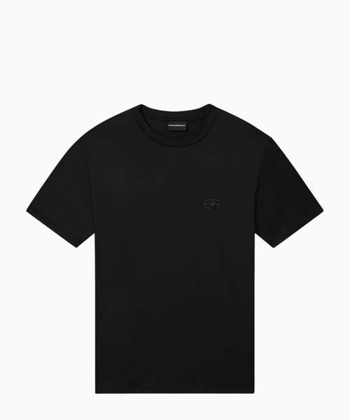 EA loqolu liosel qarıımlı cersi T-shirt