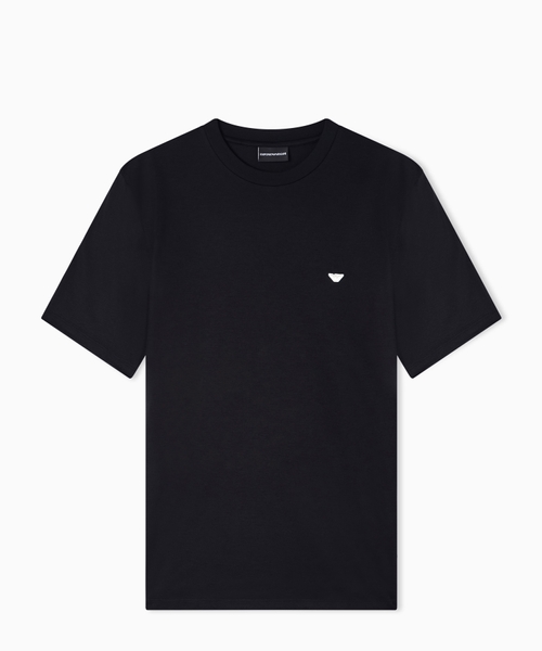 Naxışlı cersi T-shirt