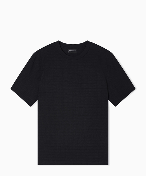 Jersey T-shirt in cotton