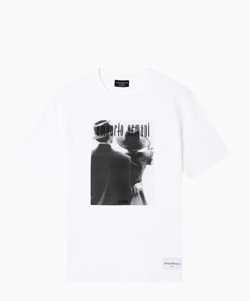 Icon printli cersi T-shirt