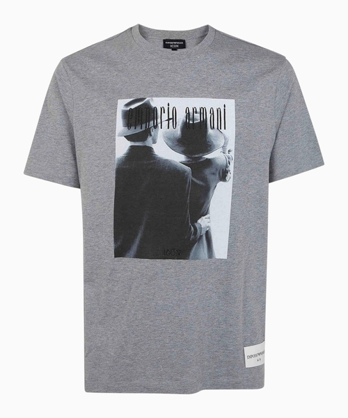 Printed jersey T-shirt