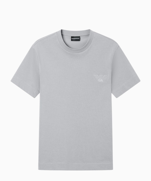 Dar biçimli cersi T-shirt