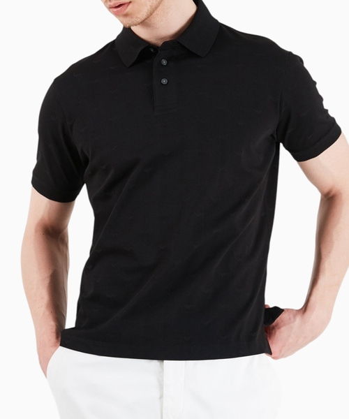 Düz biçimli pike polo