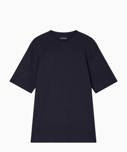 Jacquard jersey T-shirt