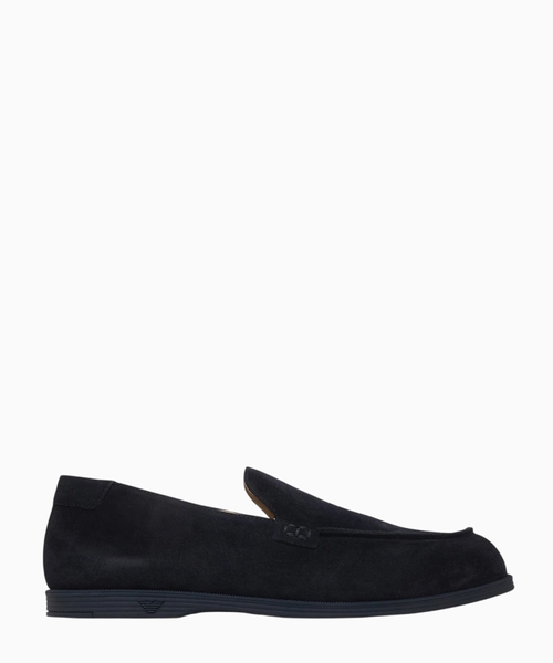 Leather loafers