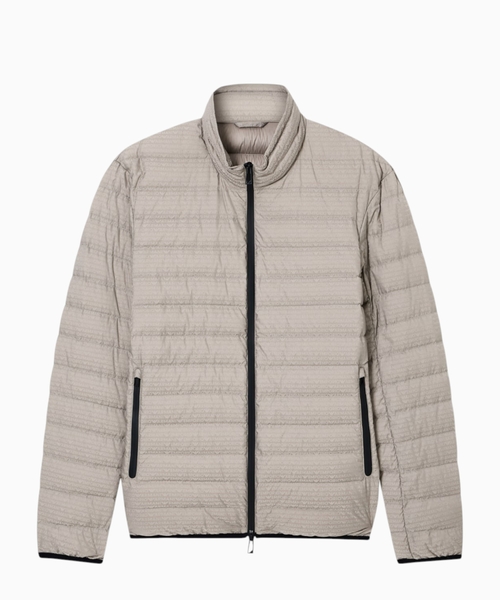 Quilted jacket with logo Essential