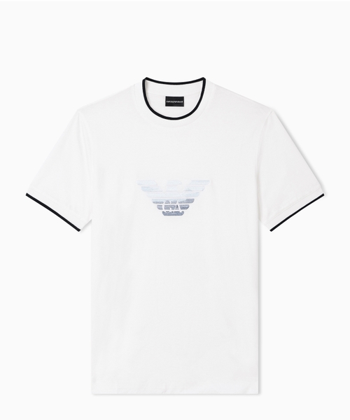 Slim-fit jersey T-shirt