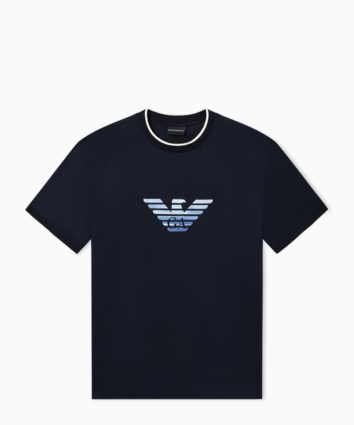 Slim-fit jersey T-shirt