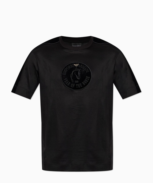 Cotton blend T-shirt