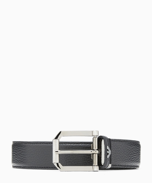 Leather belt