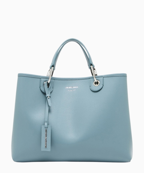 Shopping bag Medium MyEA with a pebbled texture