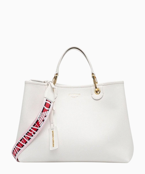 Shopping bag Medium MyEA with a pebbled texture