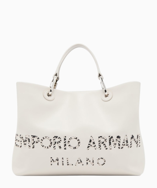 MyEA medium shopper bag in nappa leather
