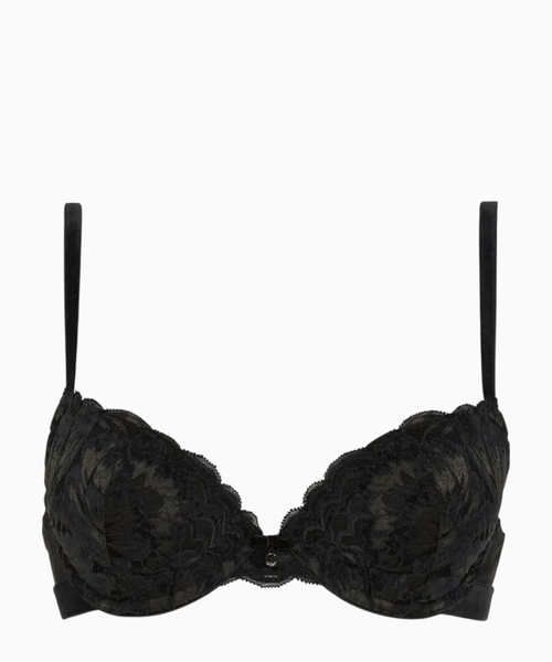 Lace push-up bra