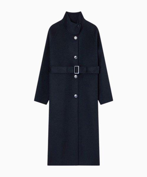 Belted coat