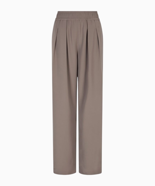 Straight leg trousers