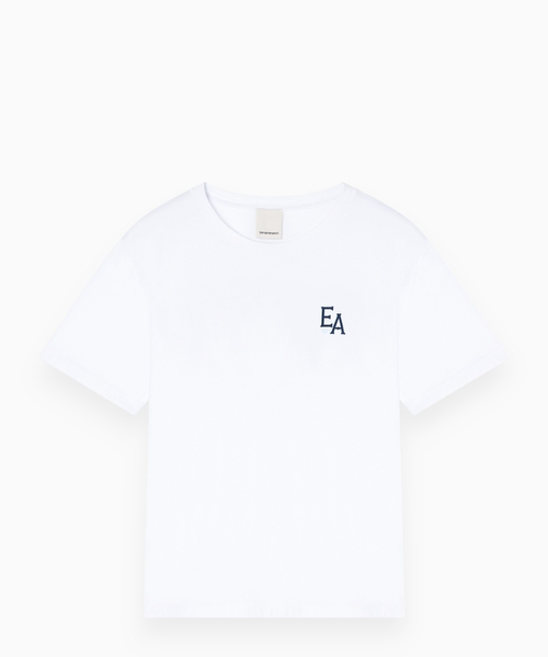 Eagle Club jersey T-shirt with print