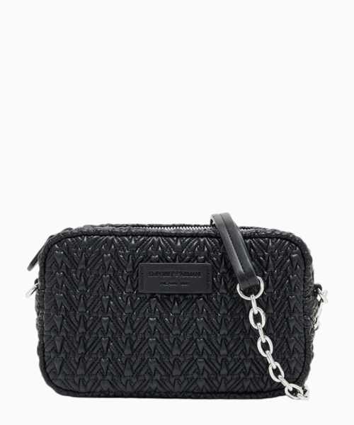 Camera case with chain shoulder strap