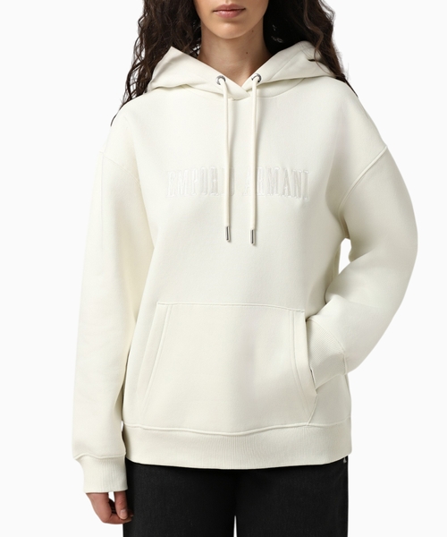 Hoodie with logo