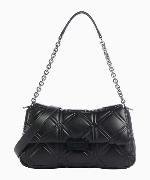 Soft leather shoulder bag