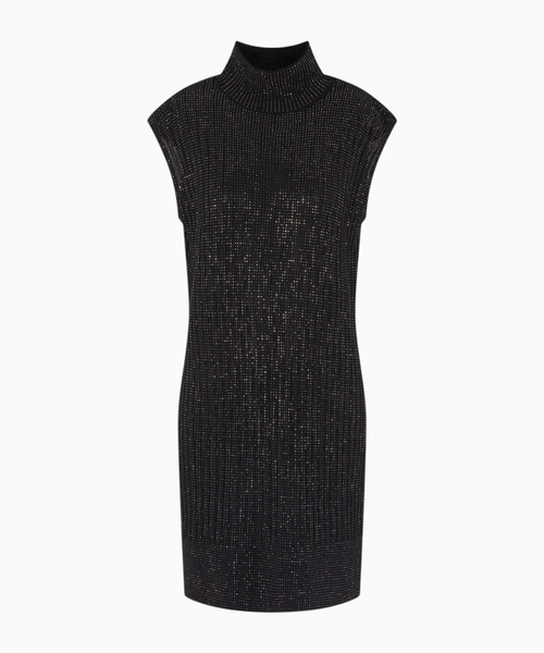 Wool blend dress