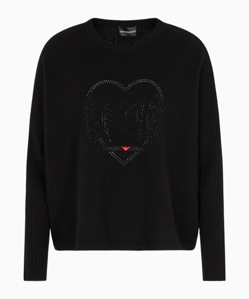 Wool and cashmere jumper