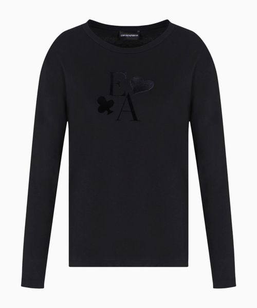 T-shirt with logo