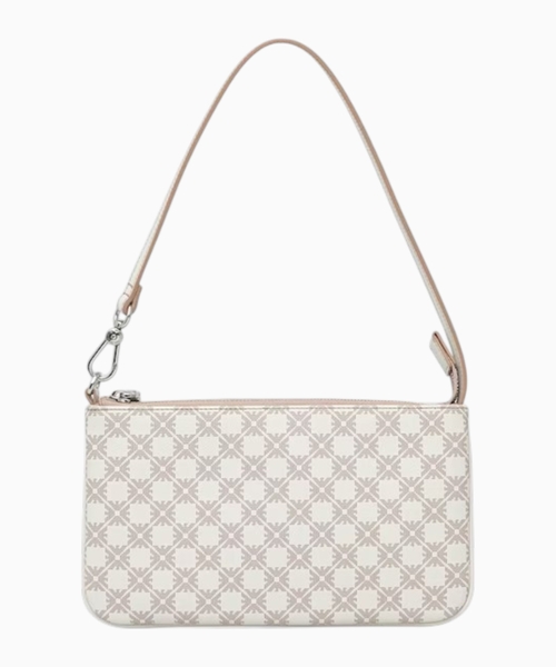 Logo shoulder bag