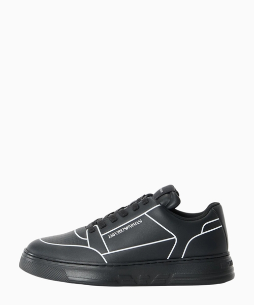 Leather sneakers