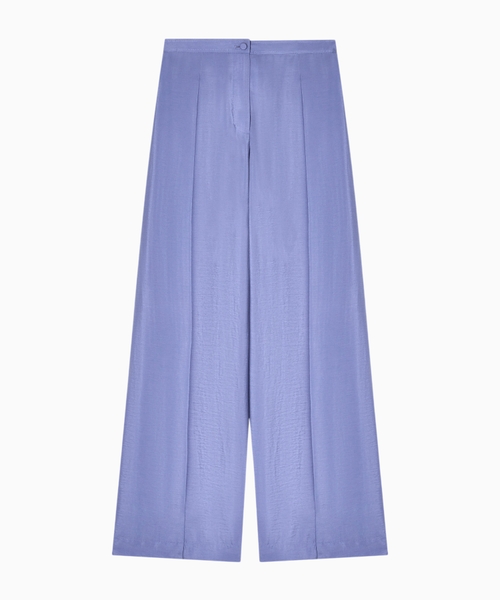 Enli biçimli texniki rayon parçadan şalvar
