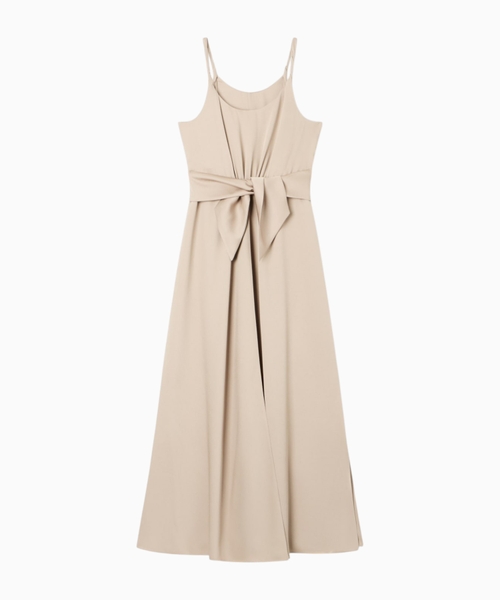 Twill crêpe  dress