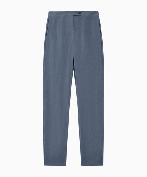 Modal twill trousers