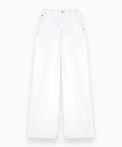 J2H bol biçimli denim şalvar