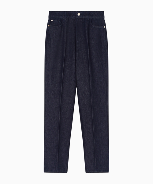 J3H regular-fit lyocell blend denim jeans